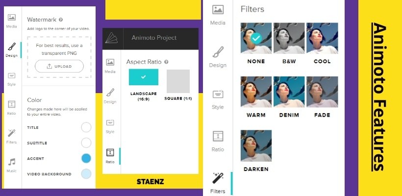 Video Creation Tools Best Free Video Creation and Video Editing Tools 2019 Animoto by Staenz Academy